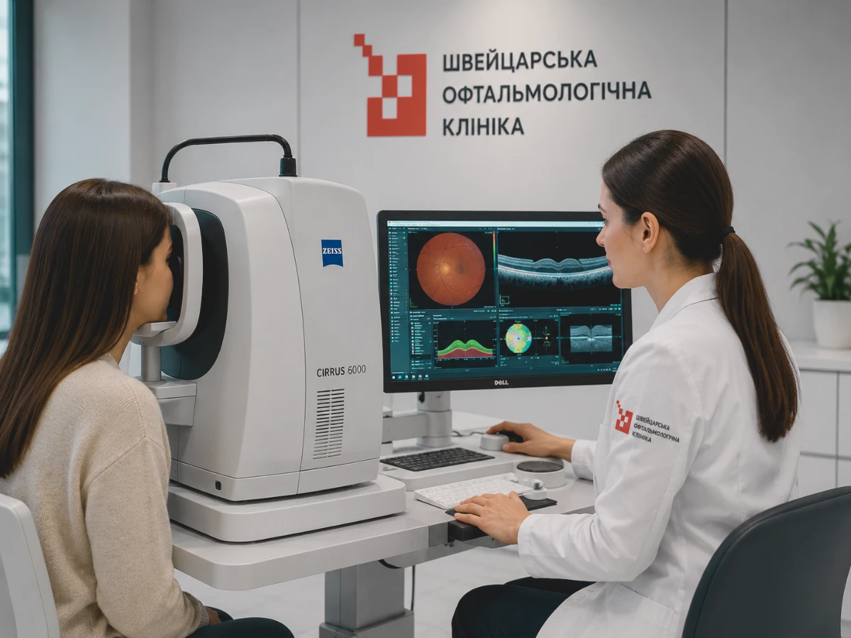 Клініка Мікрохірургія Ока Діагностика зору