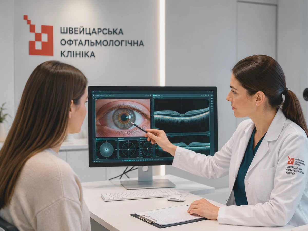 Клініка Мікрохірургія Ока Консультація офтальмолога