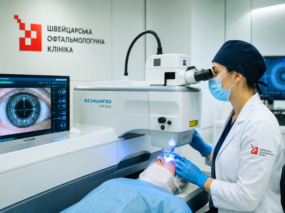Клініка Мікрохірургія Ока Лазерні технології
