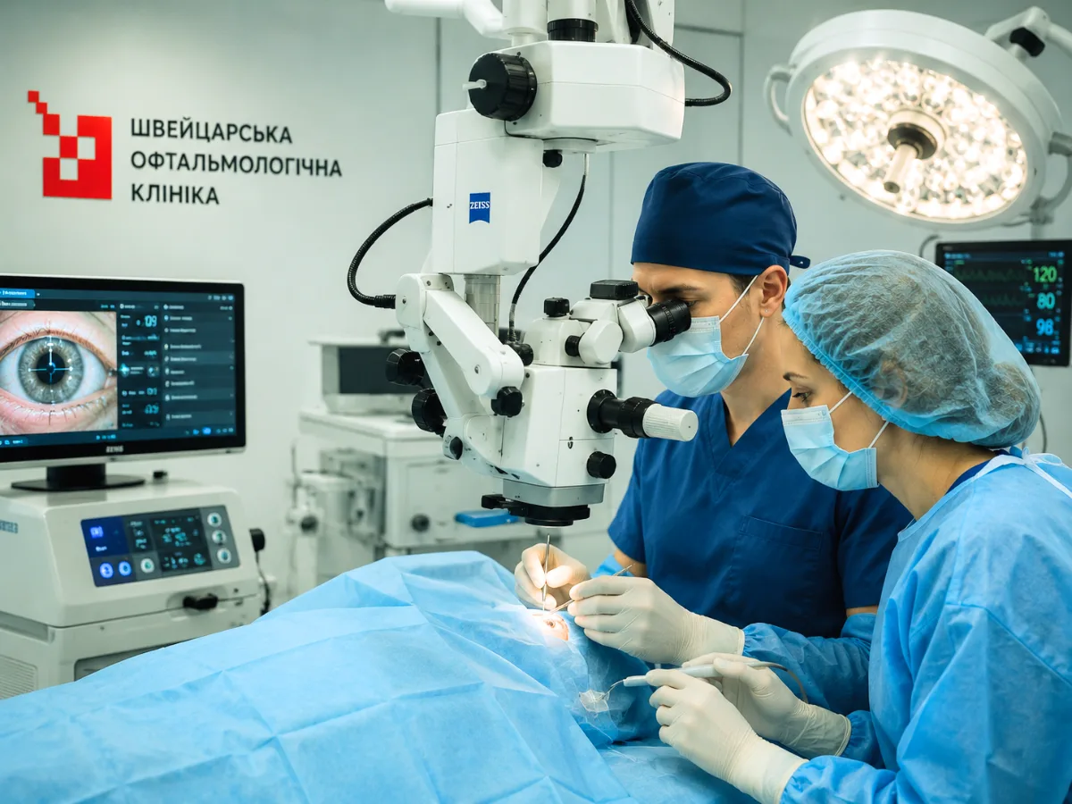 Клініка Мікрохірургія Ока Мікрохірургія ока