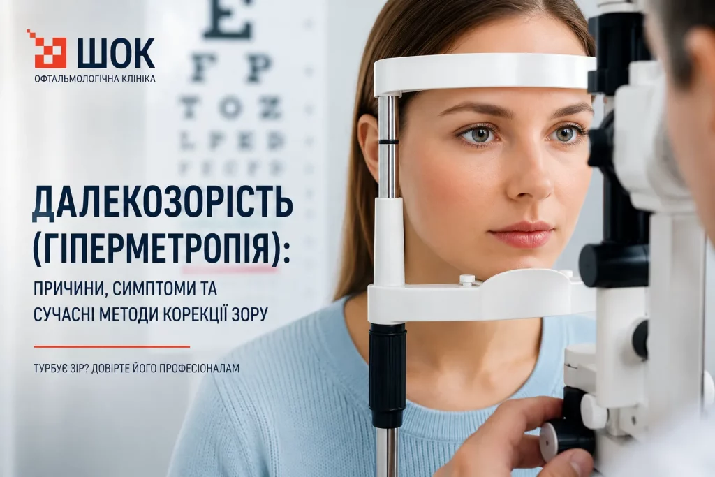 Далекозорість (гіперметропія): симптоми, причини та корекція зору далекозорість (гіперметропія) 2