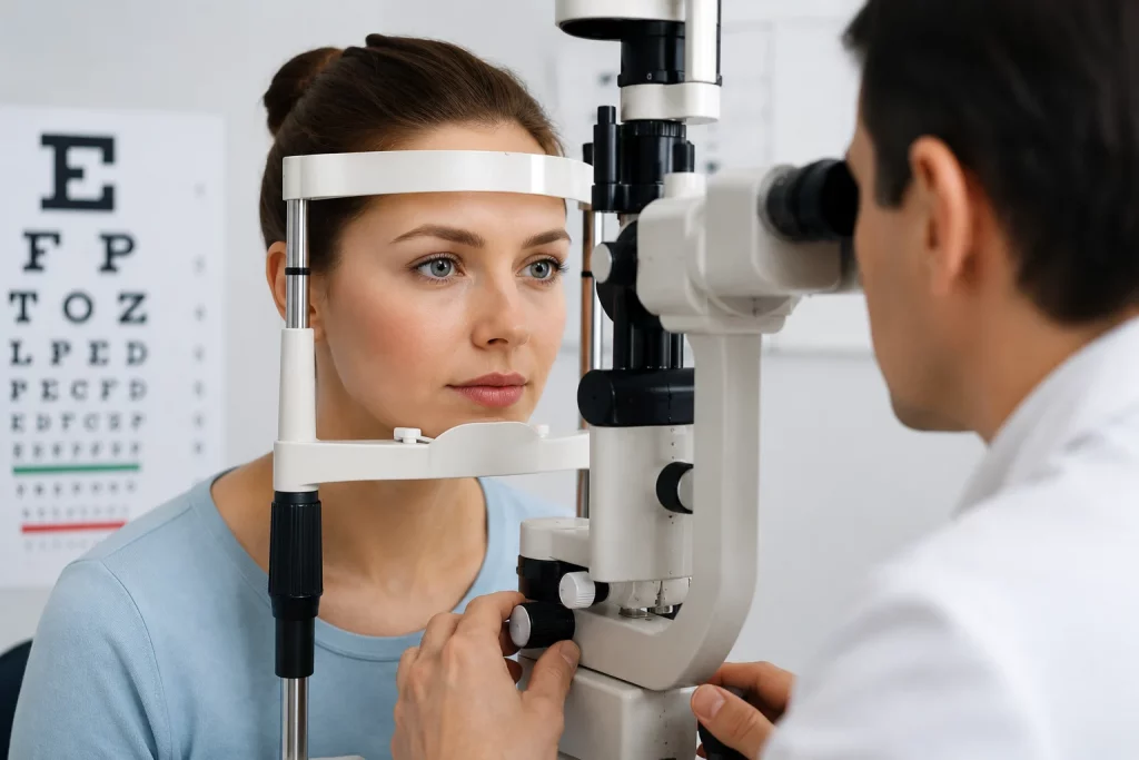 Далекозорість (гіперметропія): симптоми, причини та корекція зору Далекозорість (гіперметропія): симптоми, причини та корекція зору