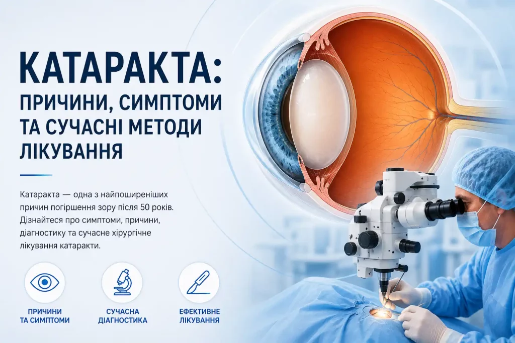 Чи можна вилікувати катаракту краплями Чи можна вилікувати катаракту краплями
