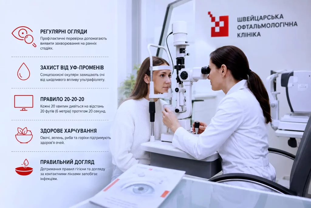 Здоров'я очей - дбаємо вже сьогодні. Здоров'я очей - дбаємо вже сьогодні.
